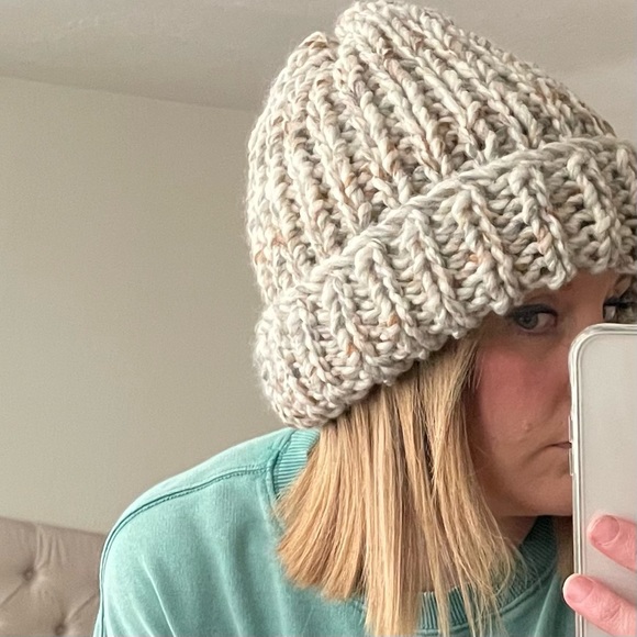 Chunky Handmade Beanie - Picture 5 of 13